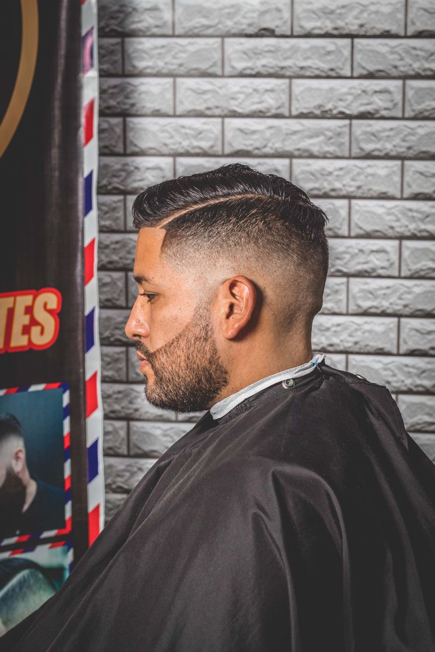 Mid-Drop Fade
