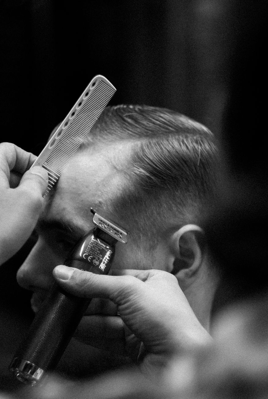 Skin Fade + Line-Up