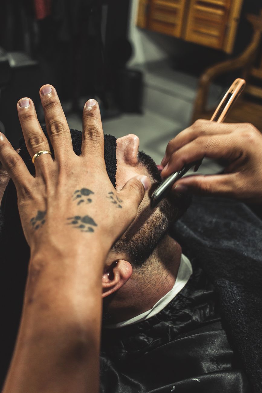 The Royal Shave